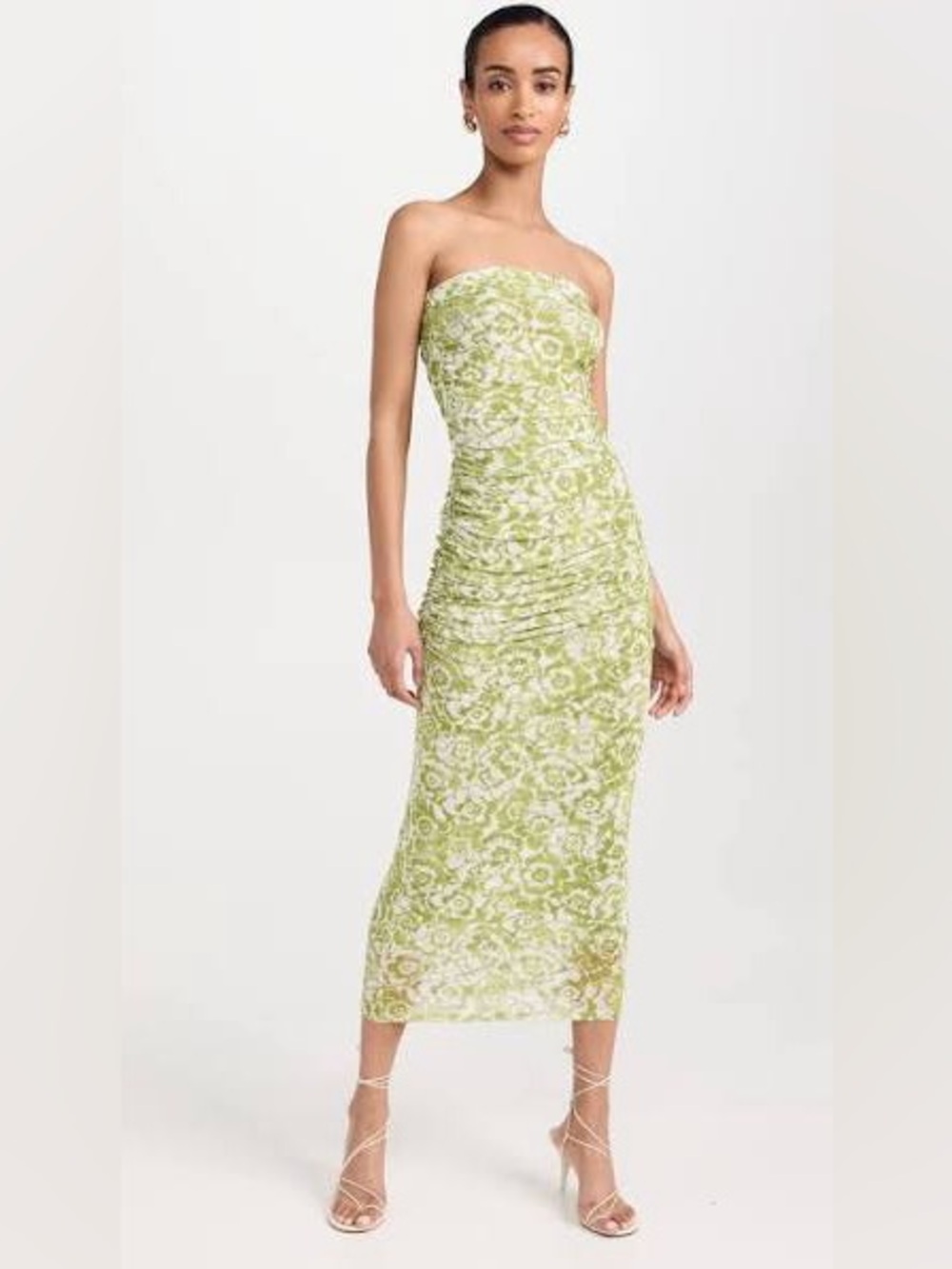 RESA Kristina Mesh Dress in Lotus